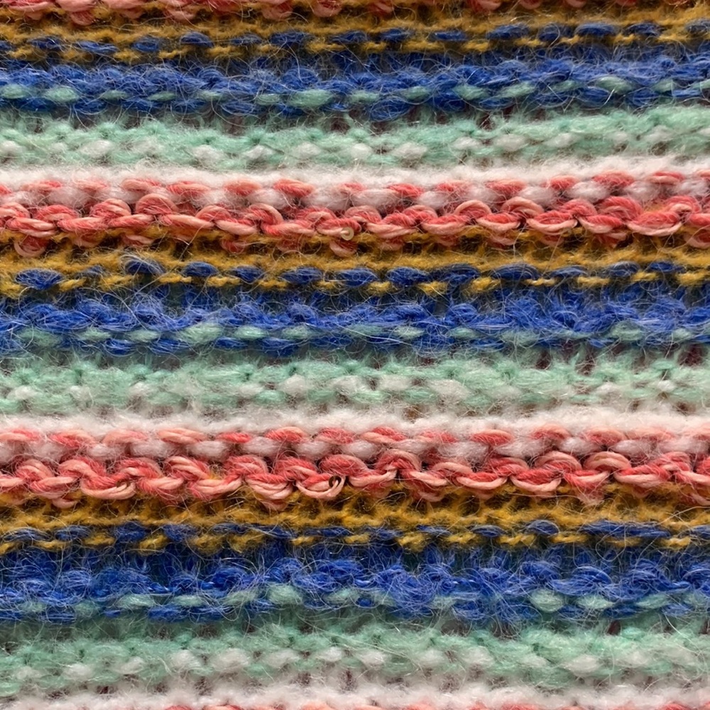 Leandra Medina X Mango Multicolor Sweater - image 3